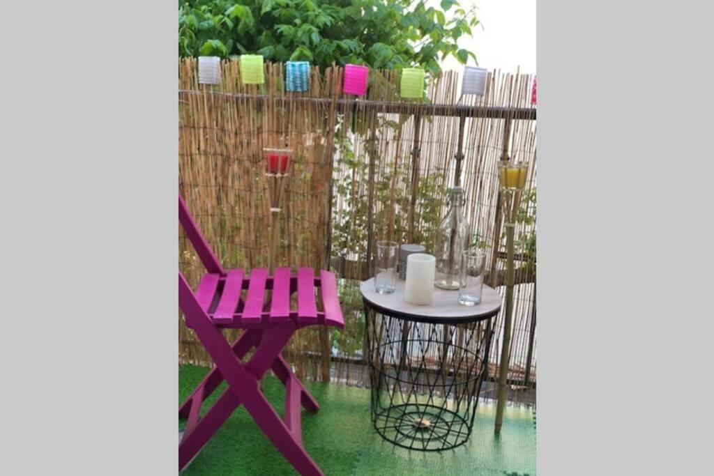 Appart Renove 2 Chambres Avec Clim LʼIsle-sur-la-Sorgue Exteriér fotografie